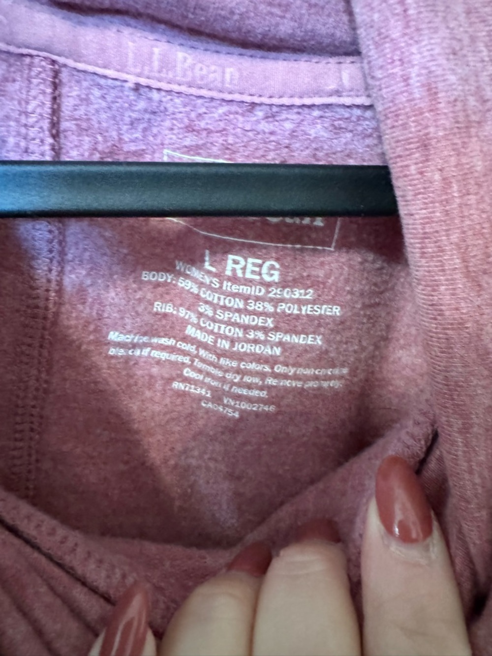 LL Bean sweater - Picture 3 of 3